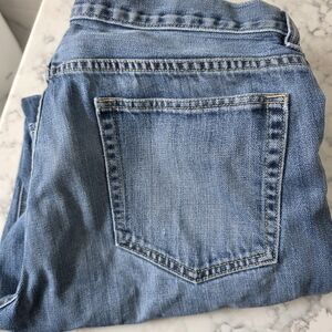 J. Crew Relaxed Fit Blue Jeans